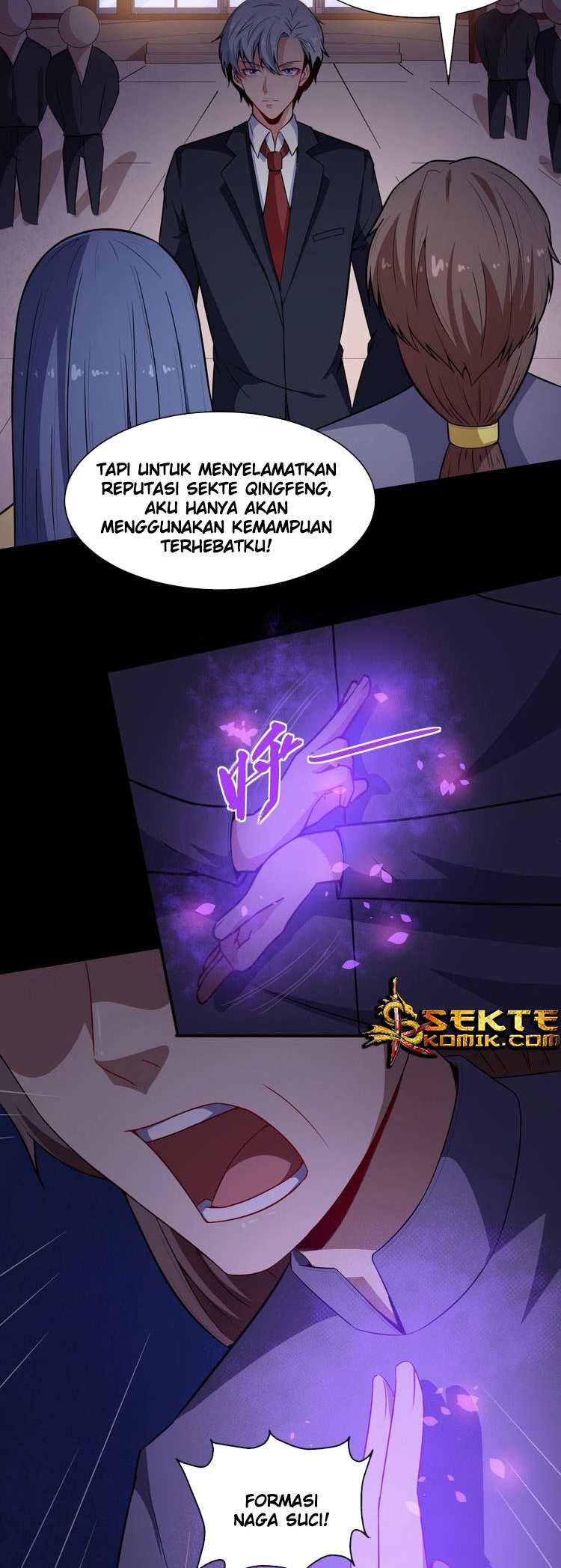 Daddy From Hell Chapter 36 Bahasa Indonesia